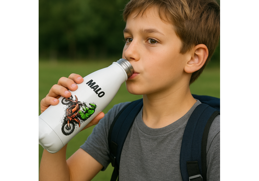 Gourde personnalisée pour enfant : un accessoire fun et pratique pour l’année scolaire !